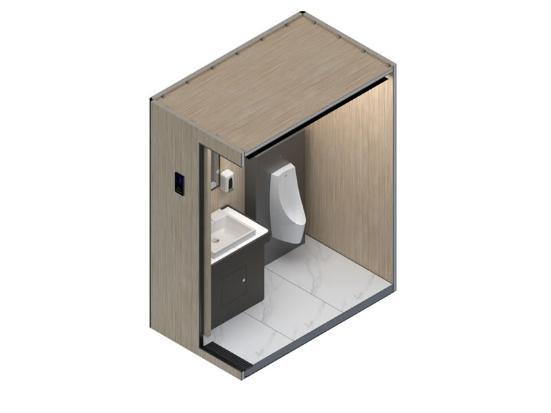 Сборный общественный туалет, JLCS-001